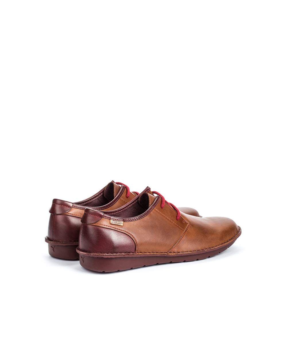 PIKOLINOS Men's Leather Lace-up Shoes - Santiago Style for Casual & Formal Wear | Perfect for Office, Events & Everyday Comfort