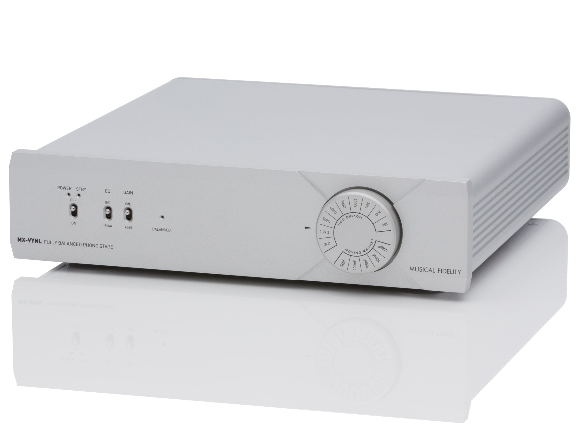 Musical Fidelity MX VYNL High-End Phono Preamplifier - Premium Vinyl Record Player Preamp for Audiophiles - Perfect for Home Audio Systems & Vinyl Collections