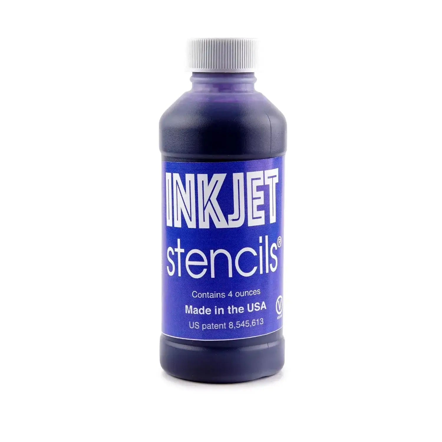 High-Quality InkJet Stencil Ink - 4 oz Bottle for Screen Printing & DIY Crafts | Perfect for T-Shirts, Posters, and Fabric Art Projects
