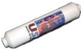Omnipure K5605-JJ Inline Sediment Water Filter for Refrigerators, Under Sink & RV - 5 Micron High Capacity Filtration System - Reduces Dirt, Sand, and Rust Particles