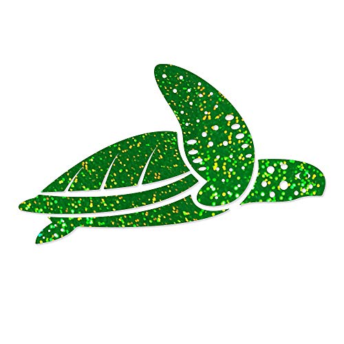 Green Metal Flake
