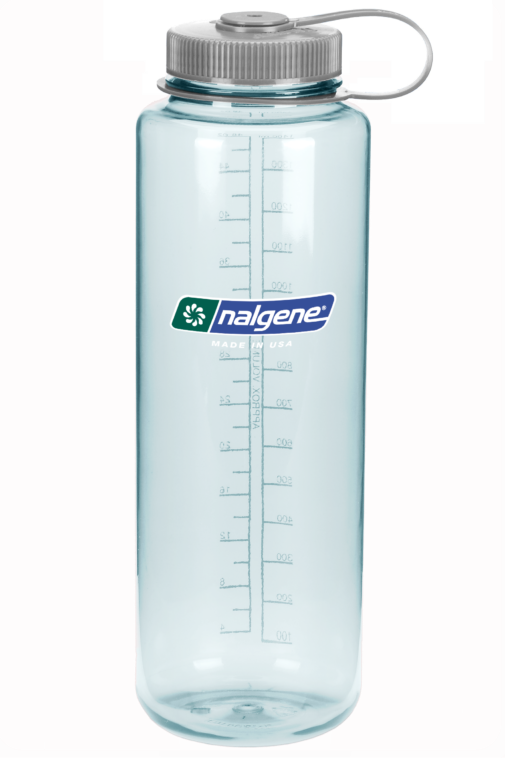 48oz Wide Mouth Stainless Steel Water Bottle - Vacuum Insulated, Leak Proof, Eco-Friendly - Perfect for Hiking, Gym & Outdoor Activities