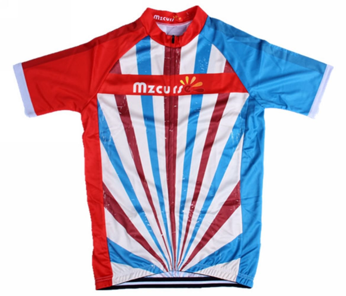 MZCurse Women's Short Sleeve Cycling Jersey - Breathable Windproof Bike Shirt for Road & Mountain Biking - Perfect for Outdoor Cycling, Commuting and Fitness Training