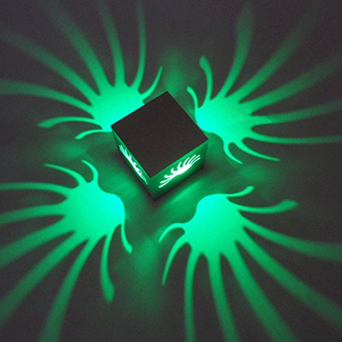 Emitting light color: Green