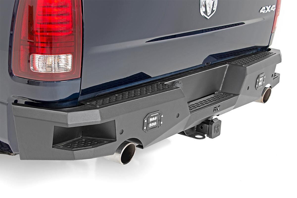 2 Inch Black Series LED Light Pods - Spot & Flush Mount Off-Road Lights (70803BL) | Perfect for Trucks, Jeeps, ATVs & Marine Applications