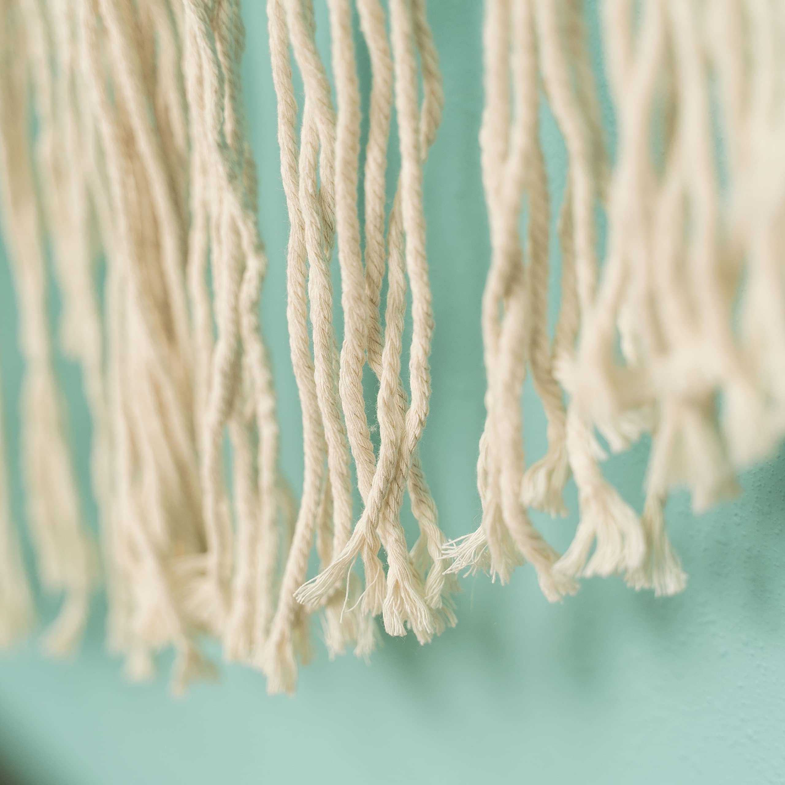 Handmade Macrame Wall Hanging Decor - Boho Farmhouse Style 28