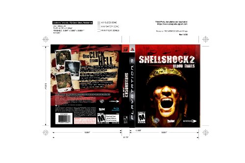 Shellshock 2: Blood Trails - PS3 Horror Survival Game | Intense Military Zombie Shooter for PlayStation 3 | Perfect for Horror Fans & Action Gamers
