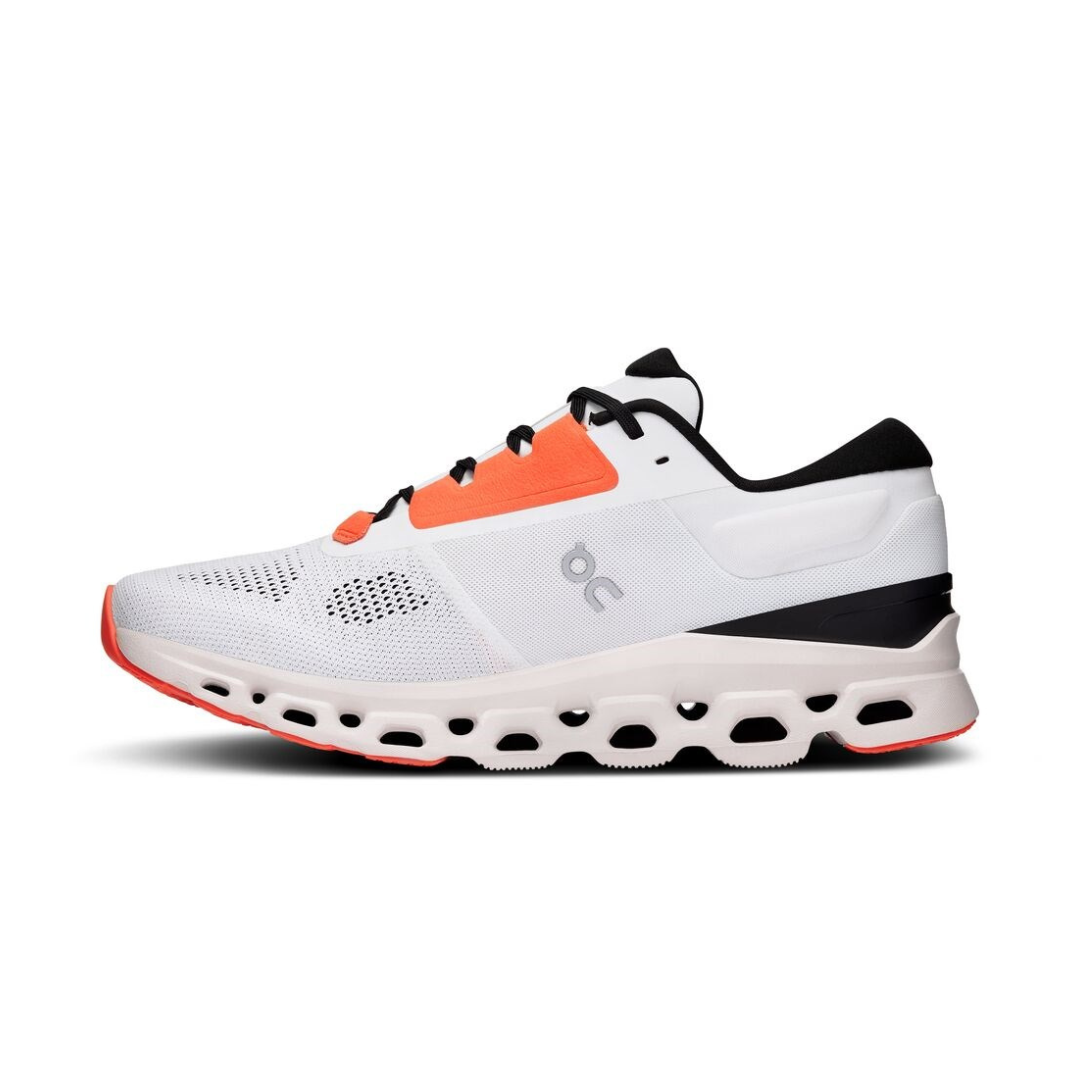 Men's Cloudstratus 3 Road Running Shoes - Lightweight Cushioned Sneakers for Marathon Training & Long Distance Running - Perfect for Road Races, Jogging & Fitness Enthusiasts