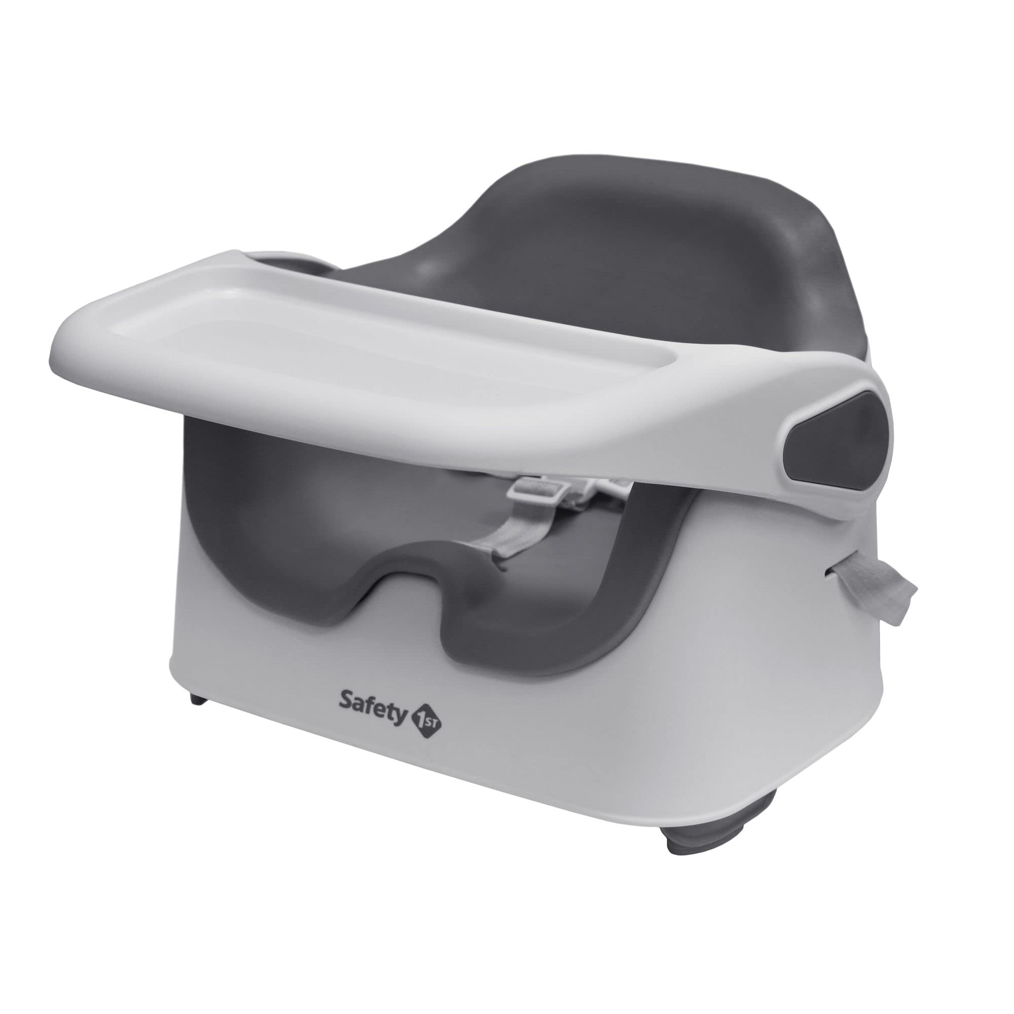 Safety 1st Remmi Kitchen Feeding Booster Seat - Adjustable High Chair for Toddlers & Babies - Perfect for Dining, Travel & Restaurant Use