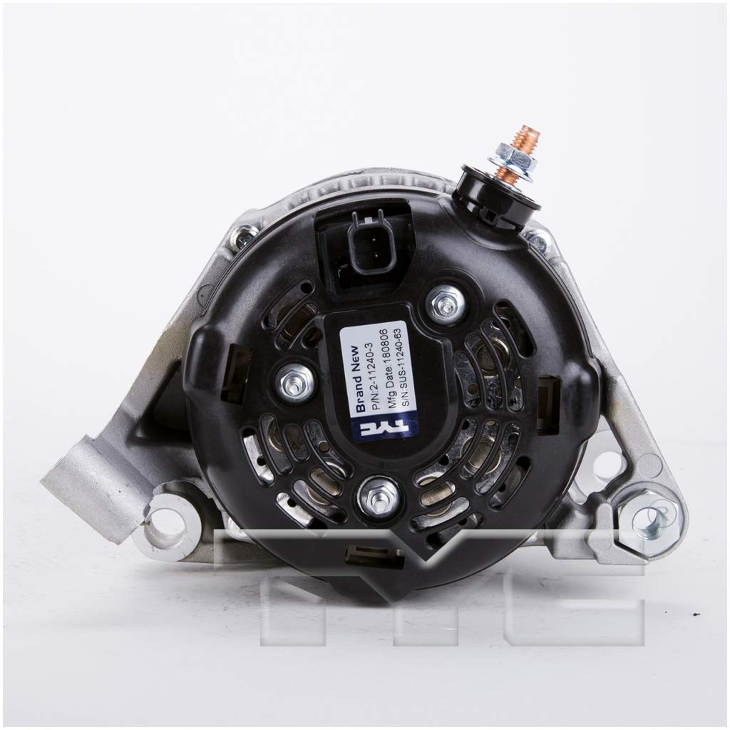 Jeep Liberty Alternator 2007-2010 3.7L V6 226 CID - Replacement for OEM 56029914AG - High Performance Auto Part for Off-Roading & Daily Commuting