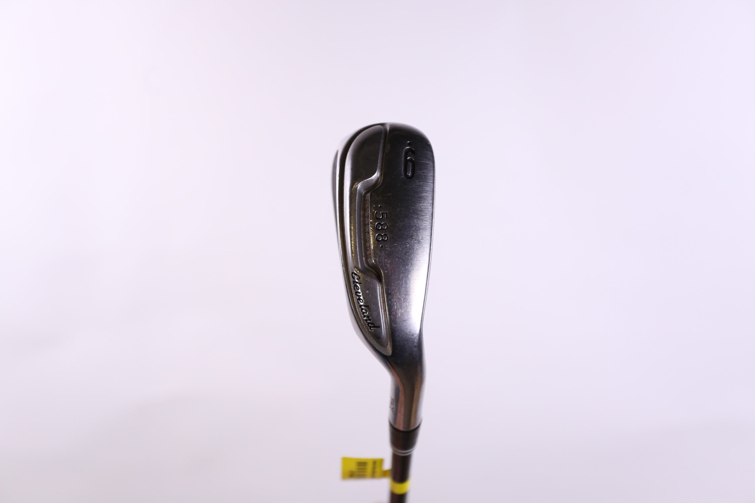 Used Cleveland 588 Altitude Single 6 Iron Right Handed Golf Club - Senior Flex Shaft for Men & Women - Perfect for Beginners, Seniors & High Handicap Players on Driving Range or Course Play