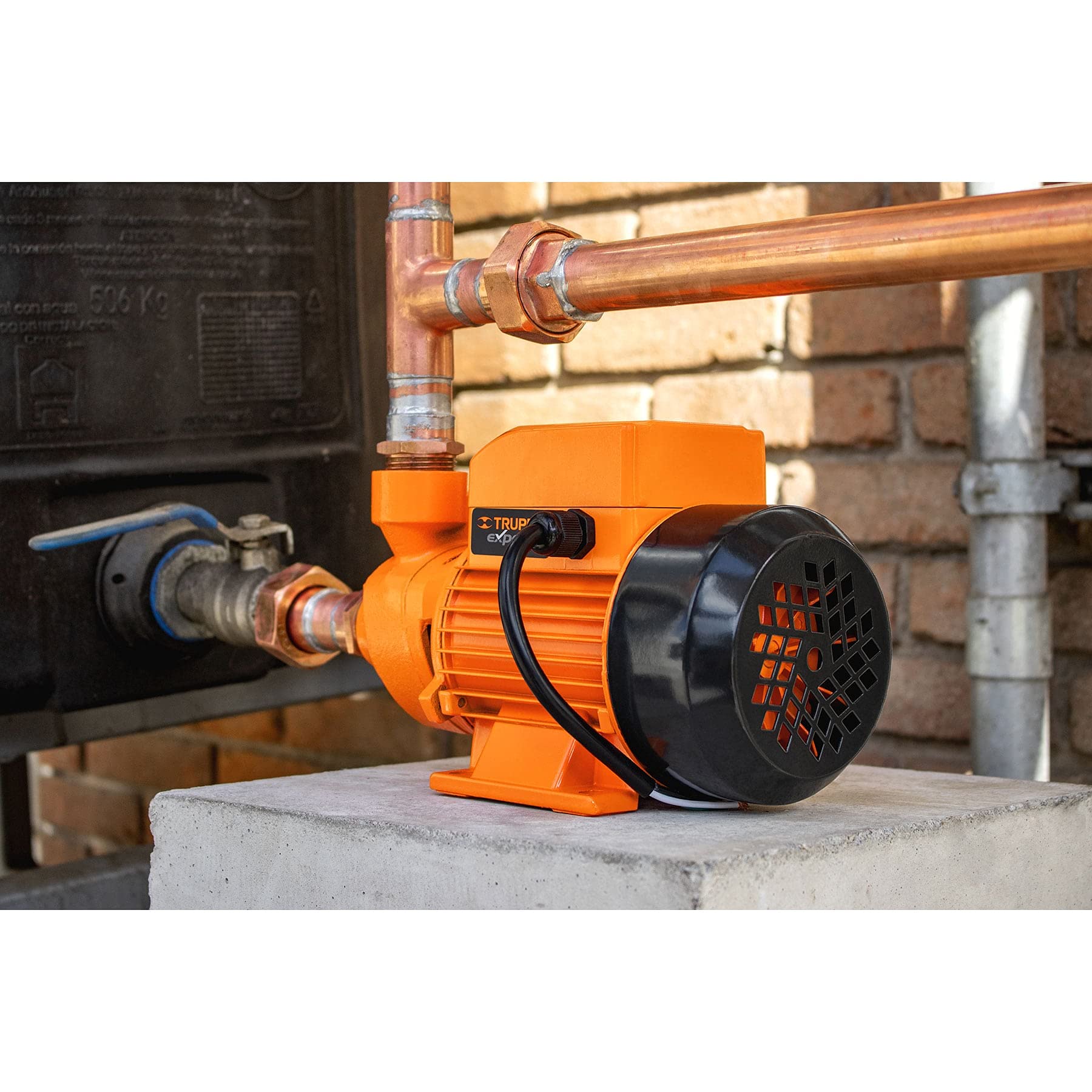 Truper 10068 BOAP-1/2 1/2 HP Peripheral Impeller Water Pump - High Performance for Home, Garden & Agricultural Irrigation