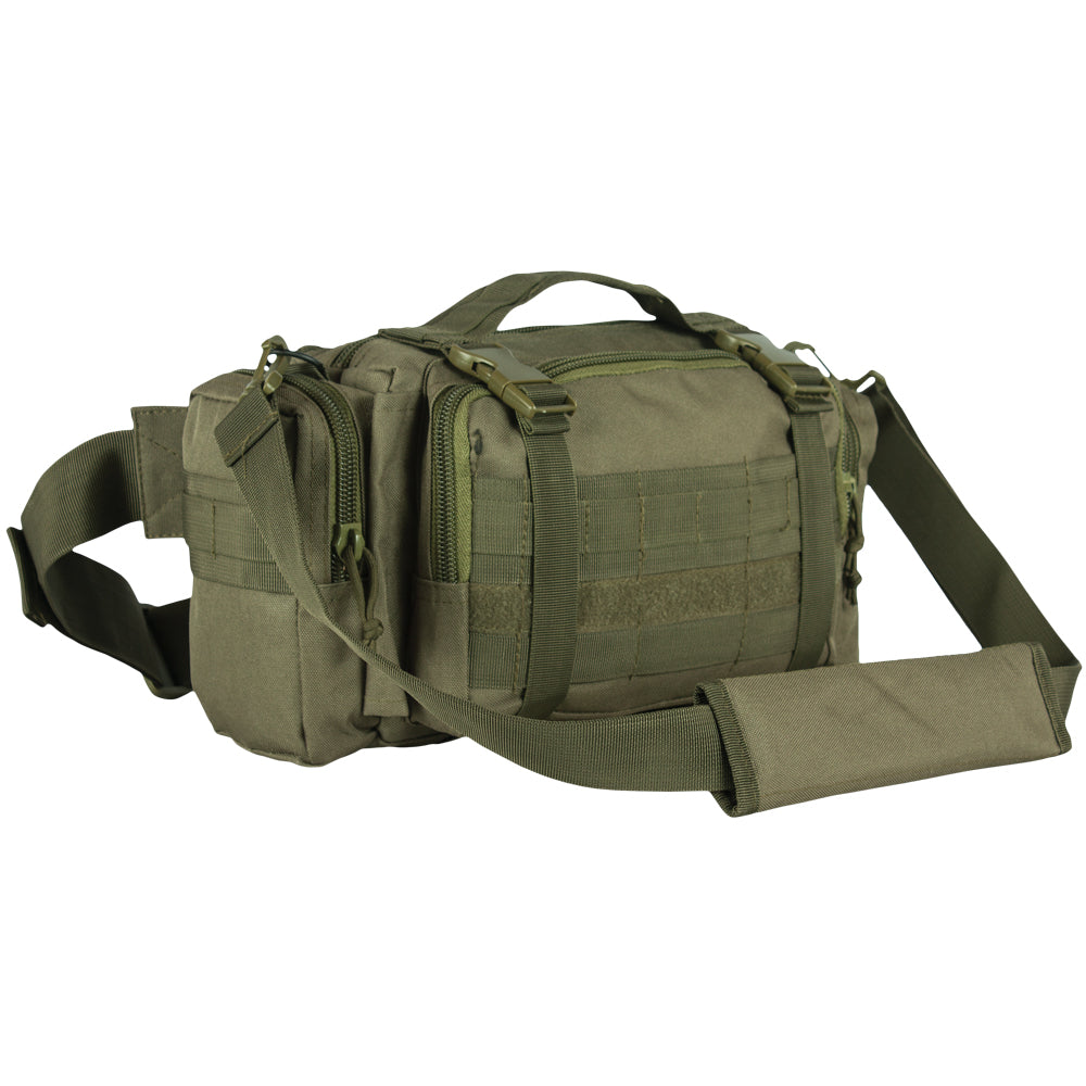 Tactical Modular Deployment Bag - Durable Military Gear for Outdoor Camping, Hiking & Survival - Compact & Lightweight for Easy Storage & Transport