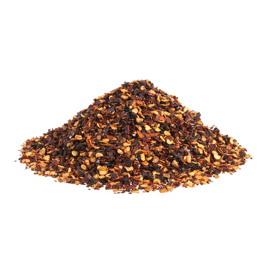 McCormick Culinary Crushed Chipotle Pepper, 16 oz - Premium Dried Chipotle Seasoning for Smoky Sweet Flavor | Perfect for Grilling, BBQ, Tacos, Chili & Mexican Cuisine | Great for Meats, Sauces, Marinades, Soups & More