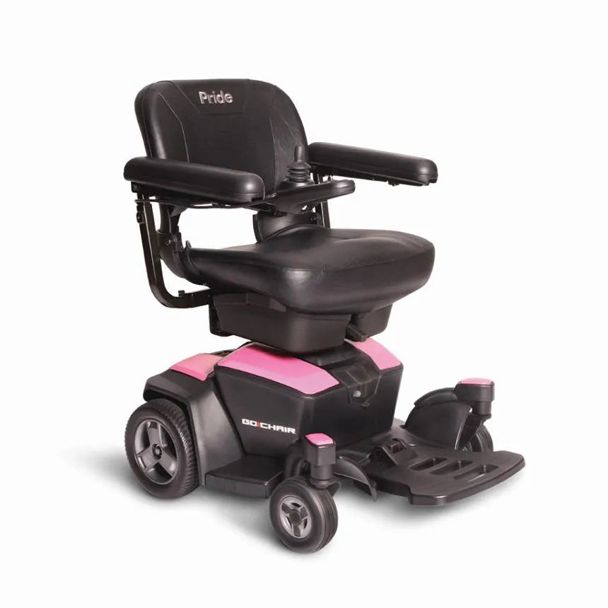 Pride Go Chair - Lightweight Portable Folding Mobility Scooter for Seniors & Adults - Perfect for Travel, Shopping & Outdoor Activities