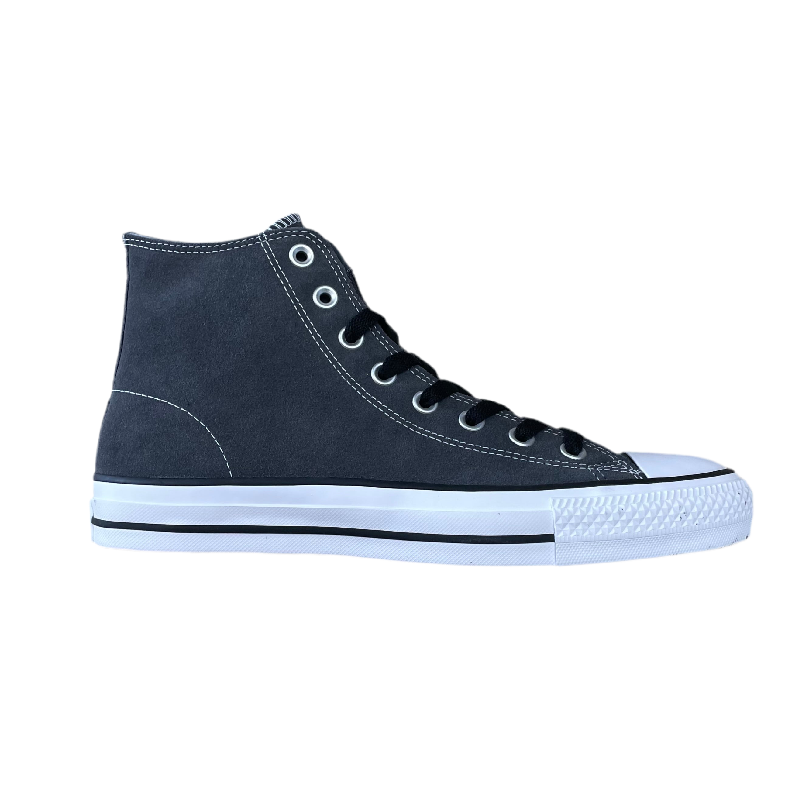 Converse CTAS PRO HI Dark Matter/Black/White High Top Sneakers - Stylish & Durable for Skateboarding, Streetwear & Casual Fashion