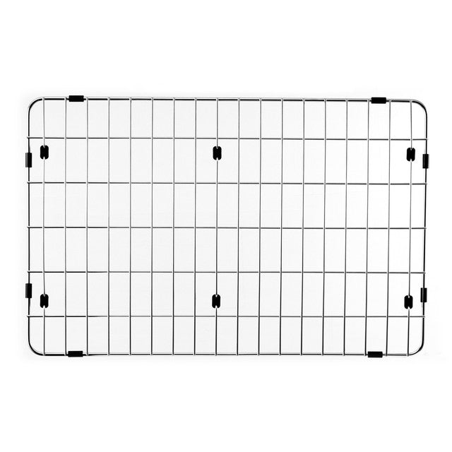 Houzer BG 4902 Stainless Steel Wirecraft Bottom Grid - Durable Kitchen Sink Accessory for Dish Drying & Organization
