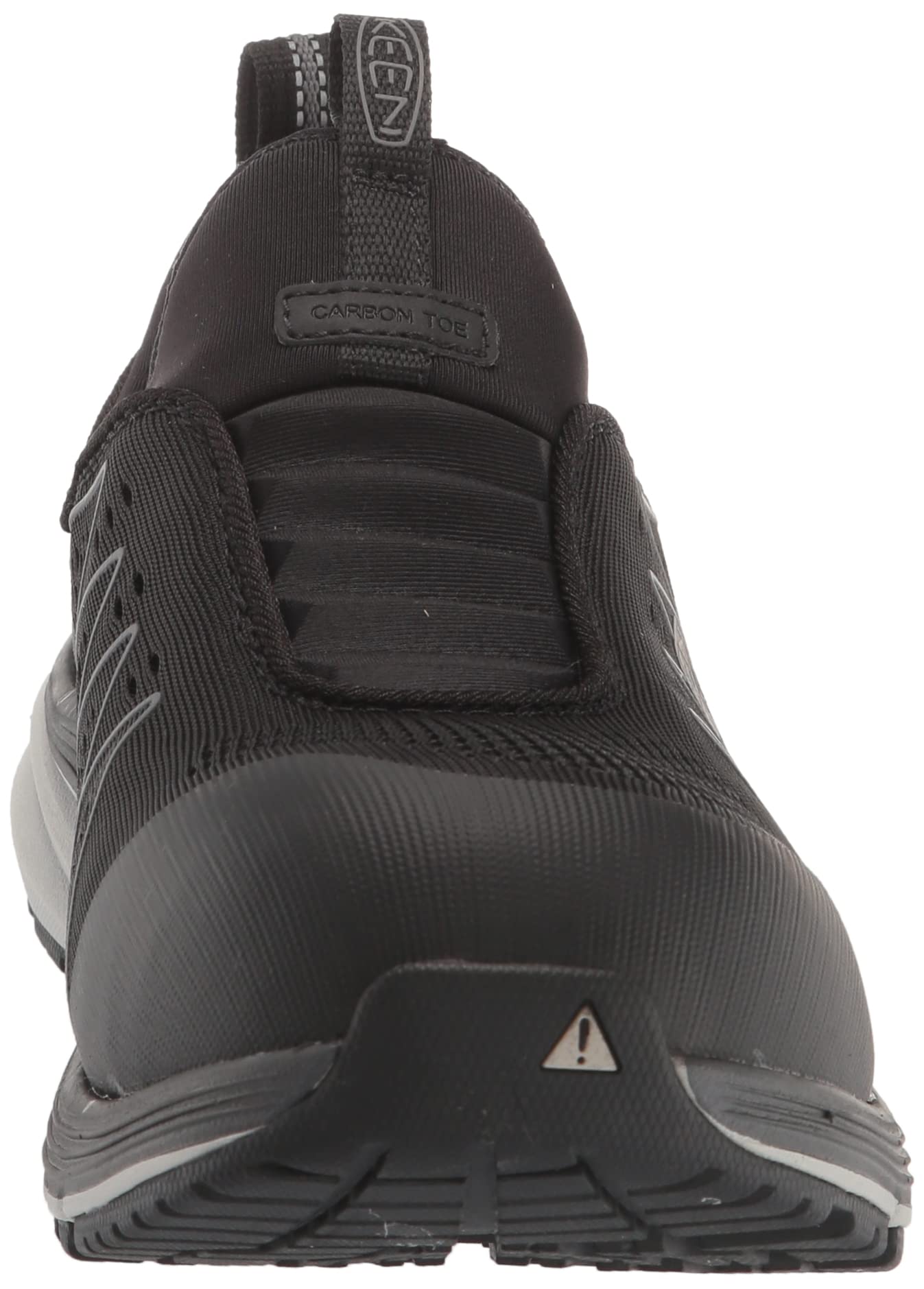 KEEN Utility Men's Vista Energy Slip-On Work Shoe with Composite Toe | Lightweight & Comfortable Industrial Safety Shoes for Construction, Warehouse & Outdoor Work