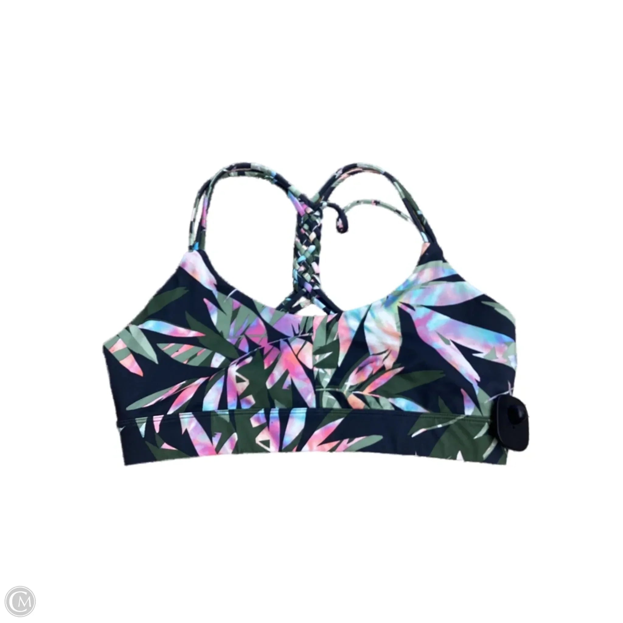 Joy Lab Women's Athletic Sports Bra - Breathable, Supportive, Multi-Colored, Size M - Perfect for Yoga, Running & Gym Workouts