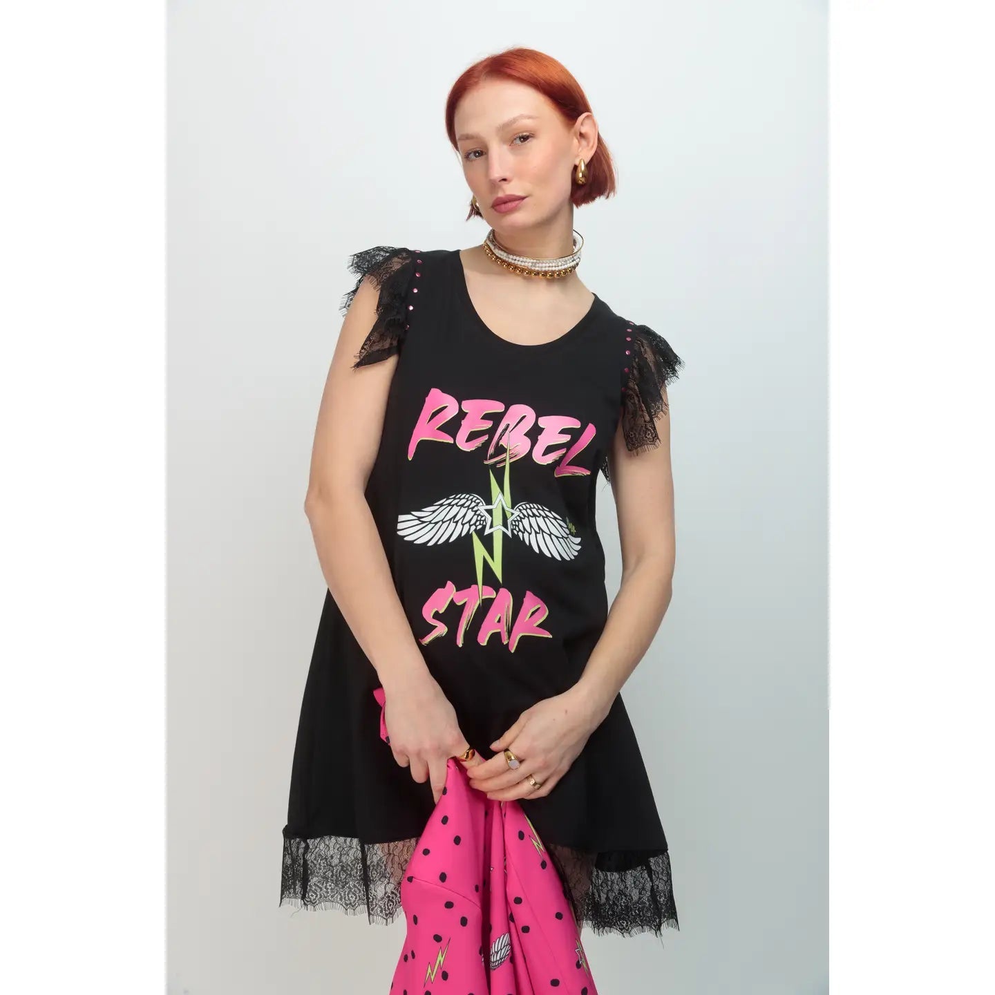 Dream Plus Star Ailes Flowing Elegance Robe - Women's Luxury Loungewear for Home Relaxation & Special Occasions