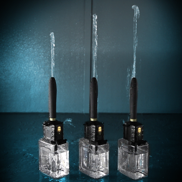 Fort Troff Hydro Pro Automatic Cleaning System - Waterproof & Hands-Free Toy Cleaner for Easy Disinfection - Perfect for Adult Toys, Vibrators & More - Use at Home or On The Go