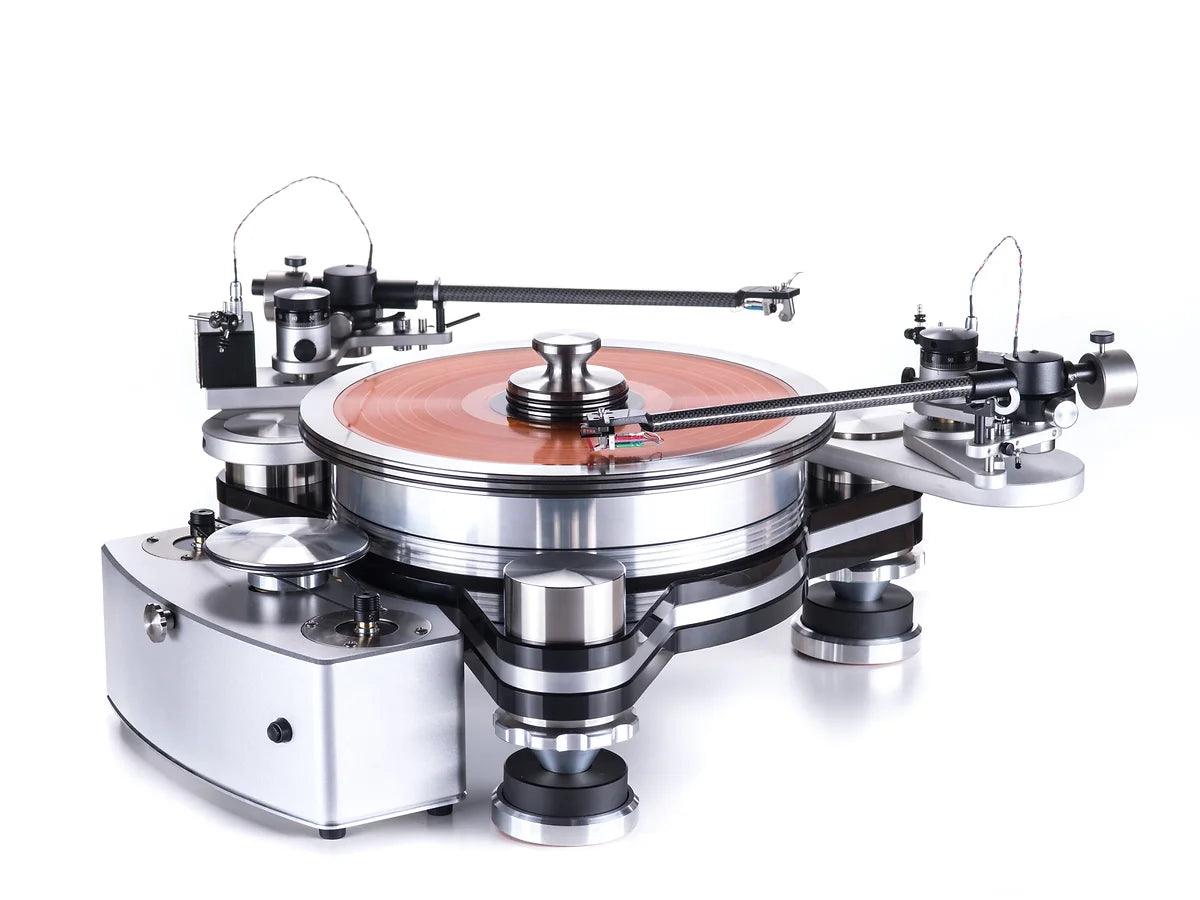 VPI Avenger Reference Turntable - High-End Audiophile Vinyl Record Player with Precision Engineering | Perfect for Home Audio Systems & Music Listening Rooms
