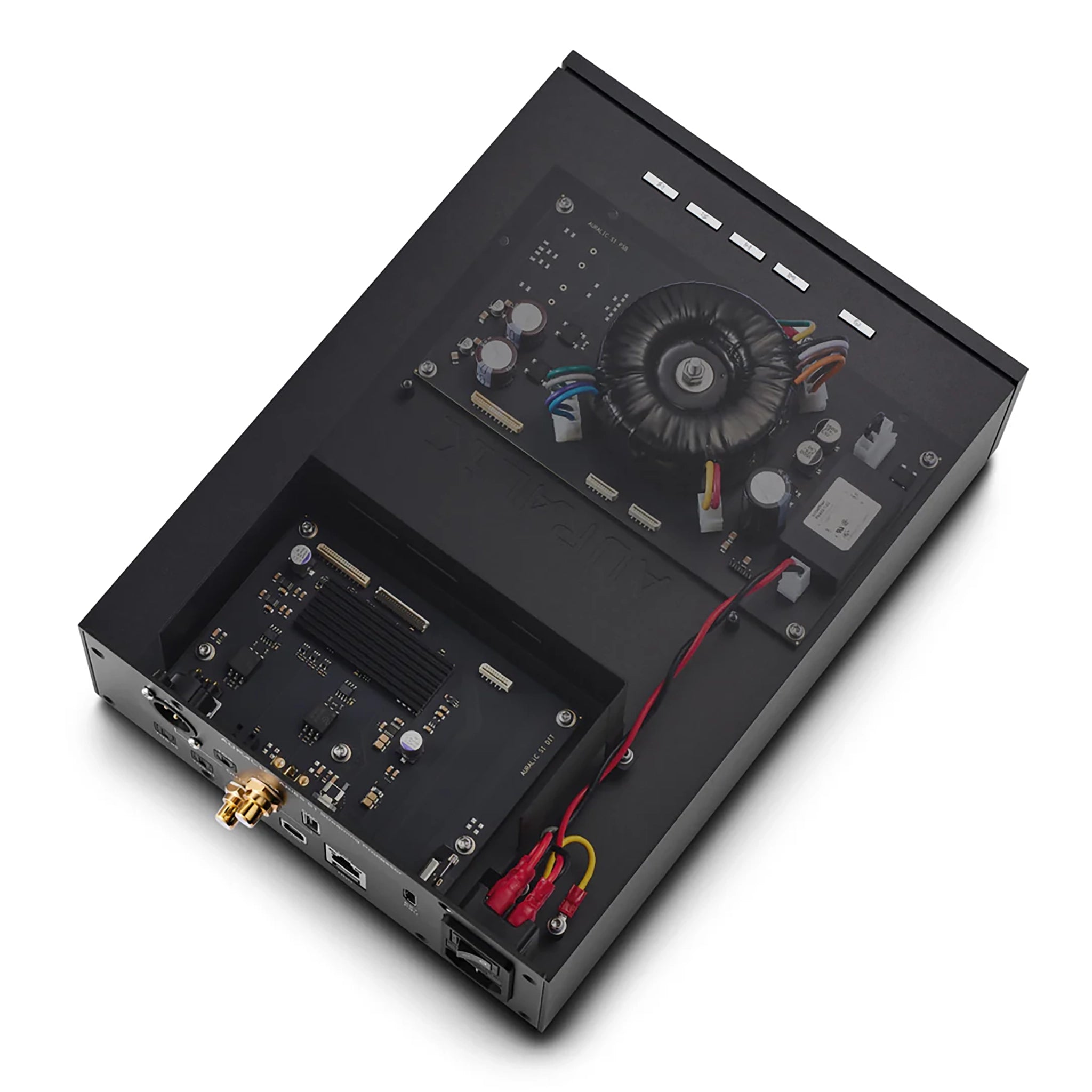 AURALiC ARIES S1 High-Resolution Wireless Streamer & Music Server - Perfect for Home Audio & Hi-Fi Systems
