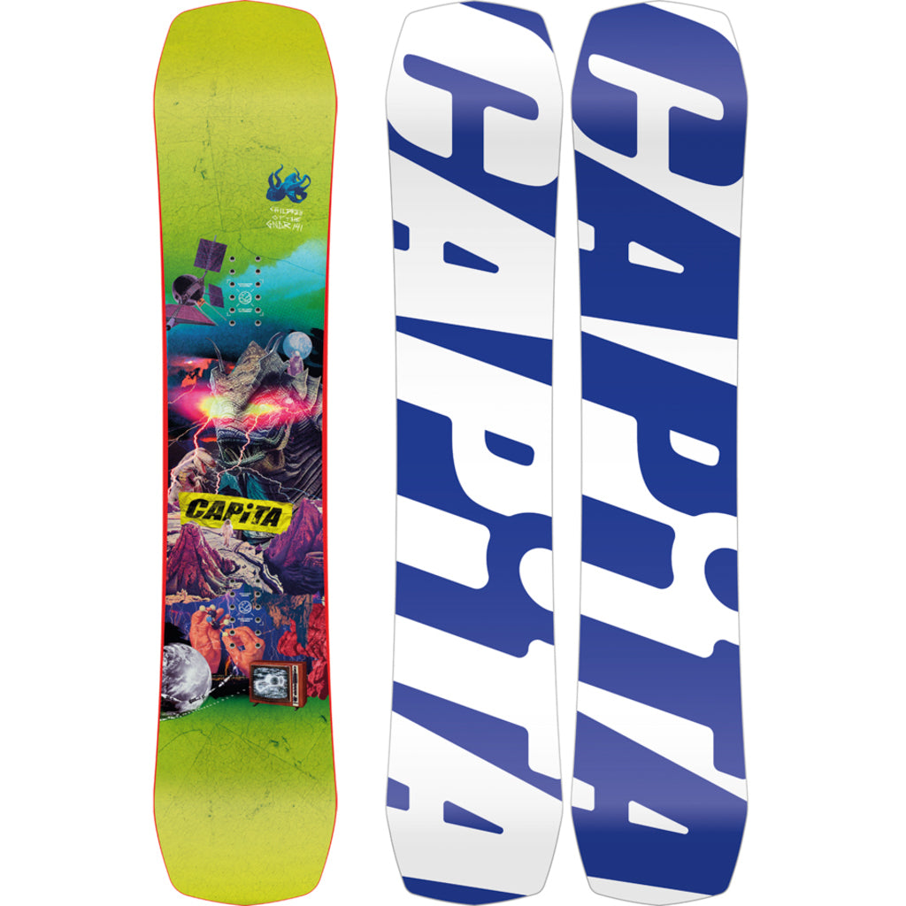 Capita Children Of The Gnar Snowboard Youth 2025 - High Performance Kids Snowboard for Boys & Girls - Perfect for Freestyle Riding, Park Tricks & All-Mountain Adventures