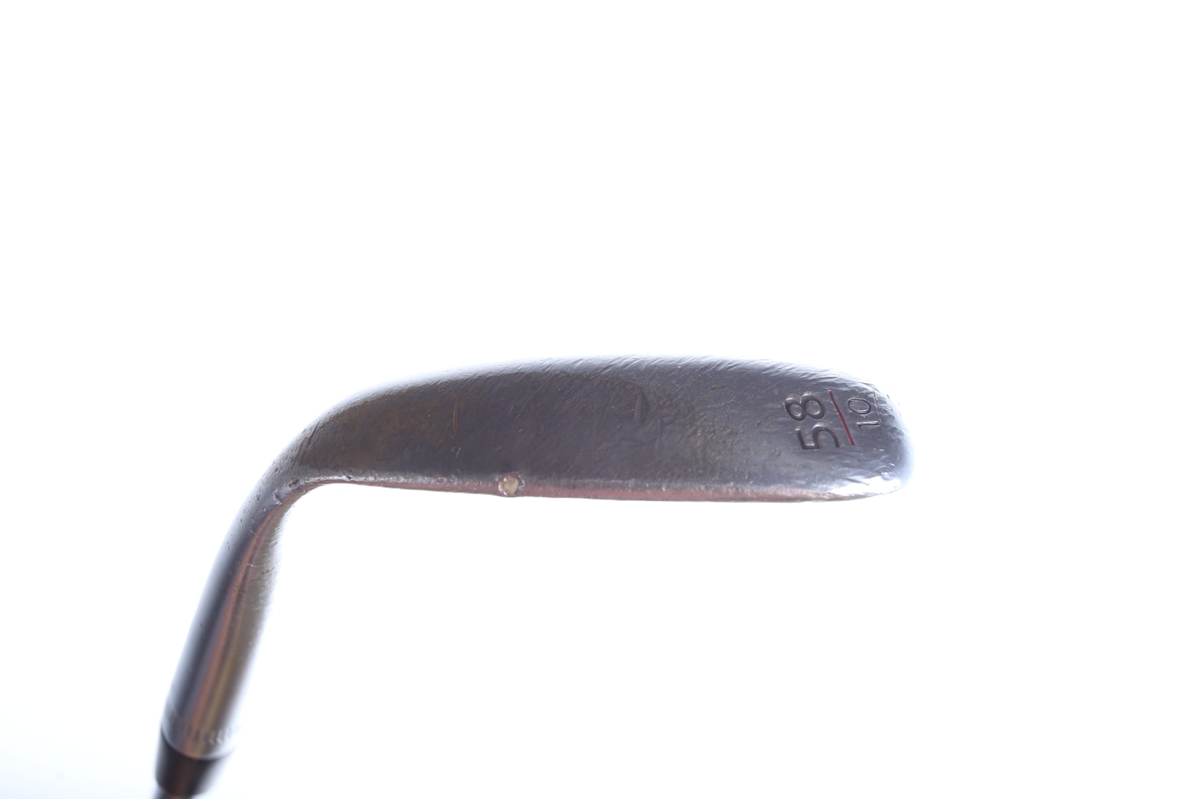 Used Callaway MD4 Chrome Lob Wedge 58° Right Handed Stiff Flex Golf Club - Perfect for Short Game Shots & Bunker Play