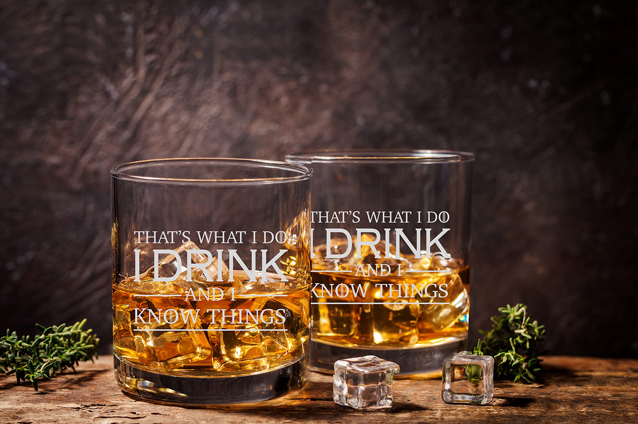 I Drink and I Know Things
