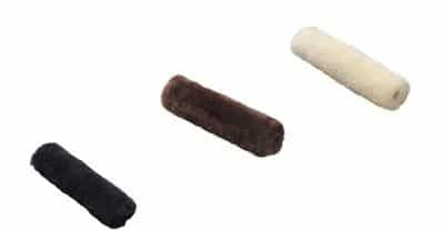 Premium Sheepskin Noseband Cover for Horses - Soft White Fleece Padding - 2-Pack $30 - Perfect for Equestrian Training & Show Jumping Comfort