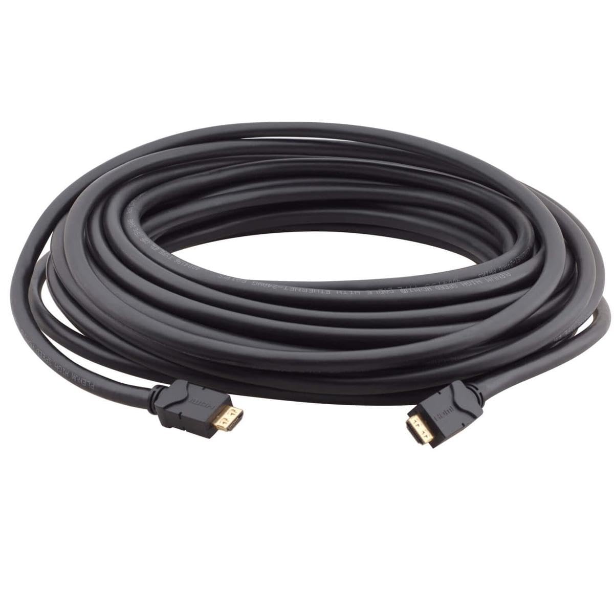 Kramer Electronics CP-HM/HM/ETH 50ft Plenum Rated High-Speed HDMI Cable with Ethernet - 4K HDR, ARC, 18Gbps for Home Theater, Gaming, and Professional AV Installations