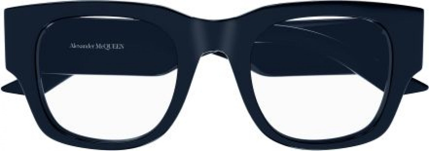 Alexander McQueen AM0455O Designer Eyeglasses for Men & Women - Stylish & Lightweight Frame for Everyday Wear, Work & Fashion