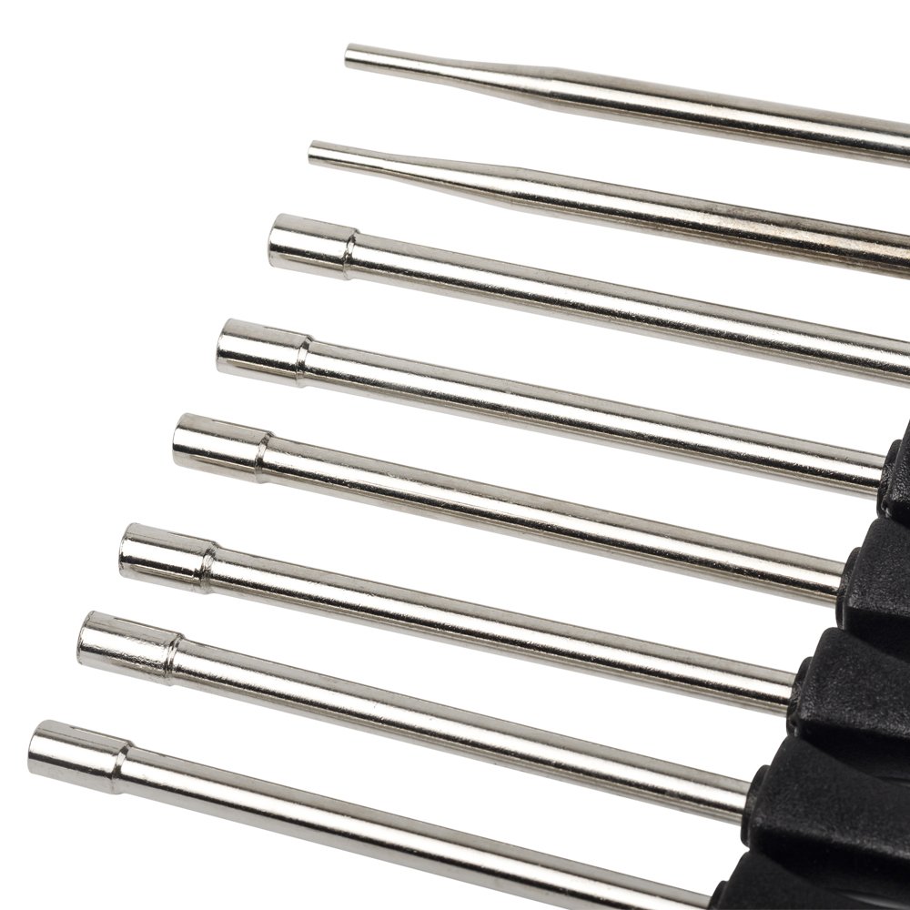 HIFROM 10-Piece Carburetor Adjustment Tool Kit with Screwdrivers & Cleaning Tools - Compatible with Stihl, Poulan, Husqvarna Trimmers & Chainsaws - Durable Carrying Case Included - Perfect for Small Engine Maintenance & Repair