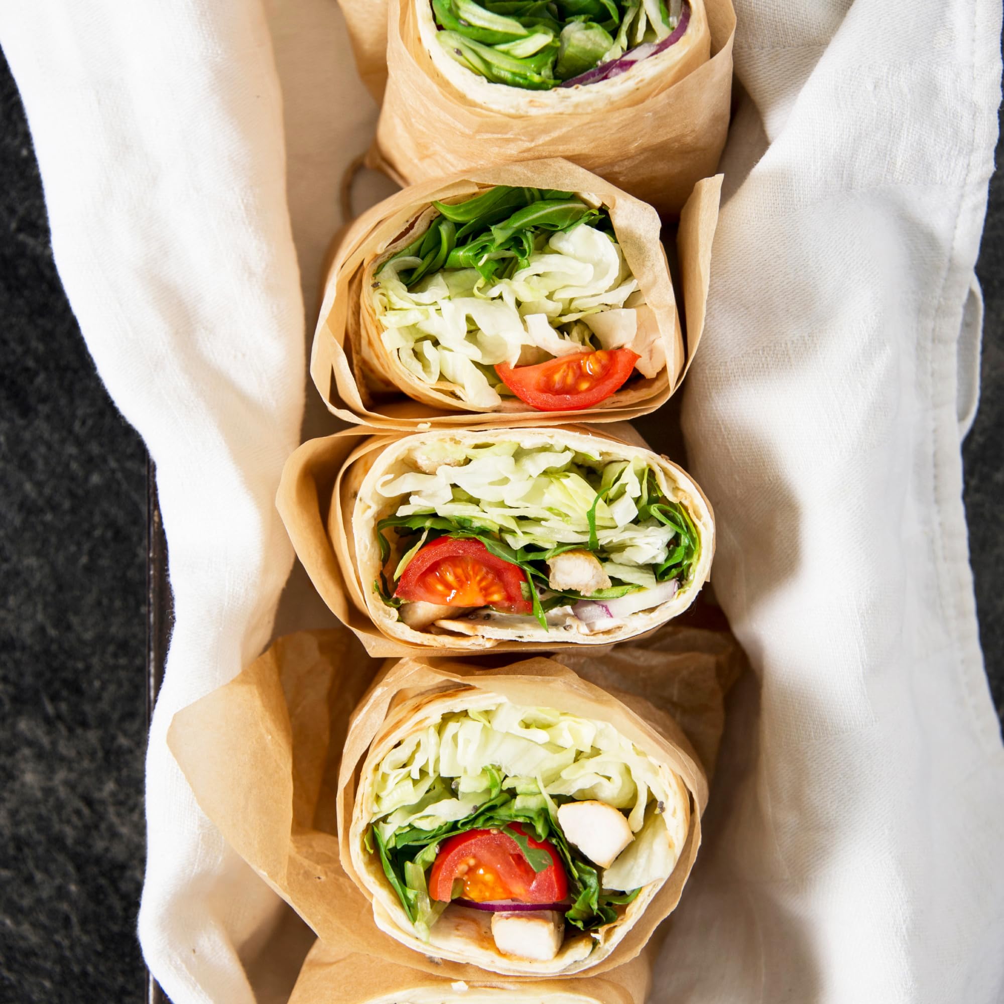 Toufayan Gluten Free 12-Inch Wraps Bulk Pack - 6 Packs (72 Wraps Total) | Premium Restaurant Style Tortilla Wraps for Sandwiches, Burritos & Quesadillas | Foodservice & Wholesale | Perfect for Catering, Meal Prep & Family Dinners