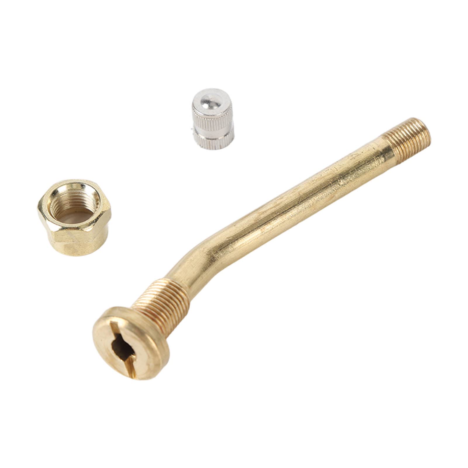 20PCS Heavy Duty RV Tire Valve Stem Extenders - Durable Copper Construction, Wide Compatibility for Trailers & Trucks - Perfect for Off-Roading, Camping & Long-Distance Travel Accessories