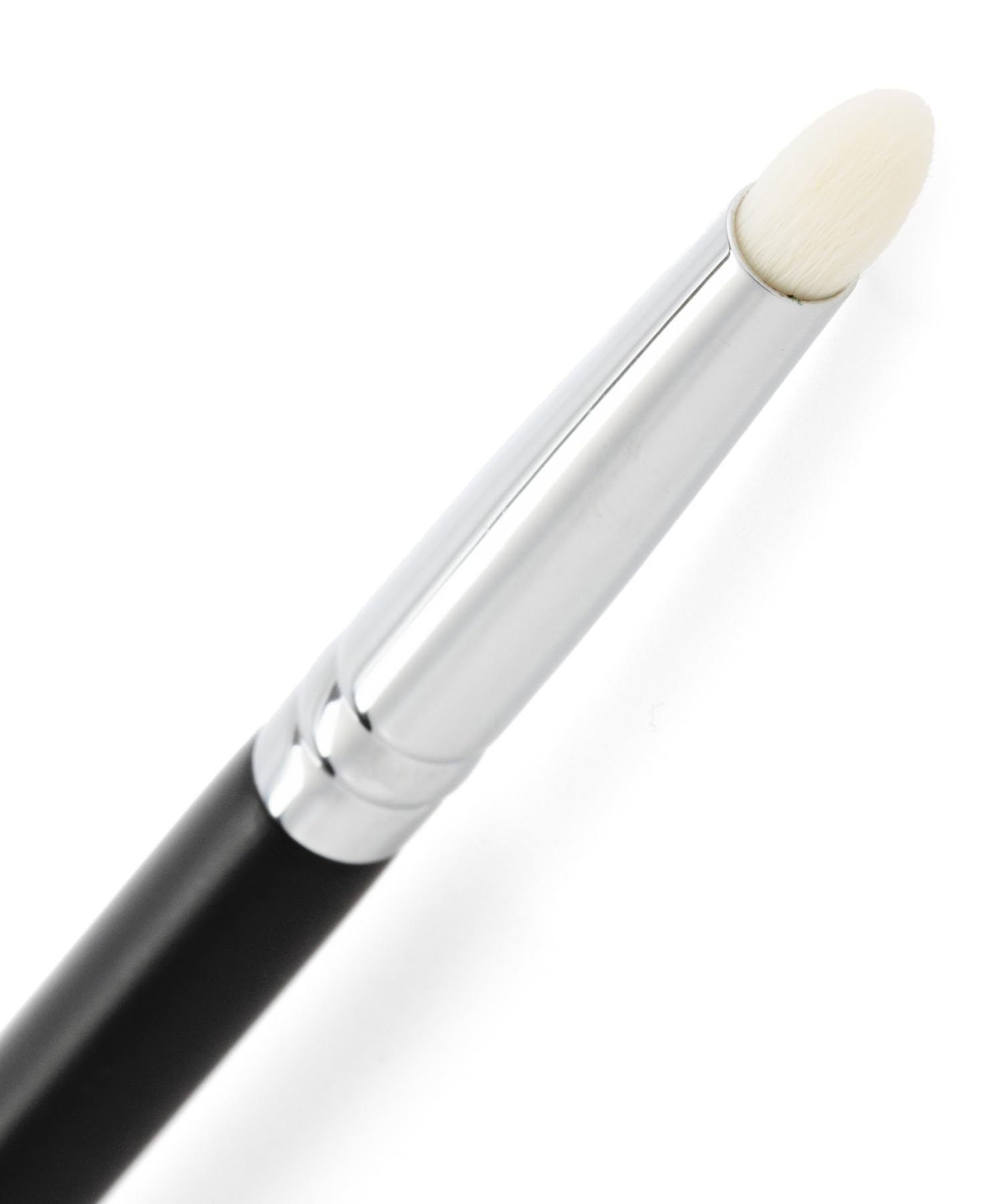 Professional Eye Makeup Brush Set - Soft Synthetic Pencil Brush, Small Eyeshadow Brush, Eyeliner Smudge Brush & Crease Brush for Blending Powder, Cream & Liquid Makeup | Perfect for Smokey Eyes, Cut Crease & Everyday Eye Looks