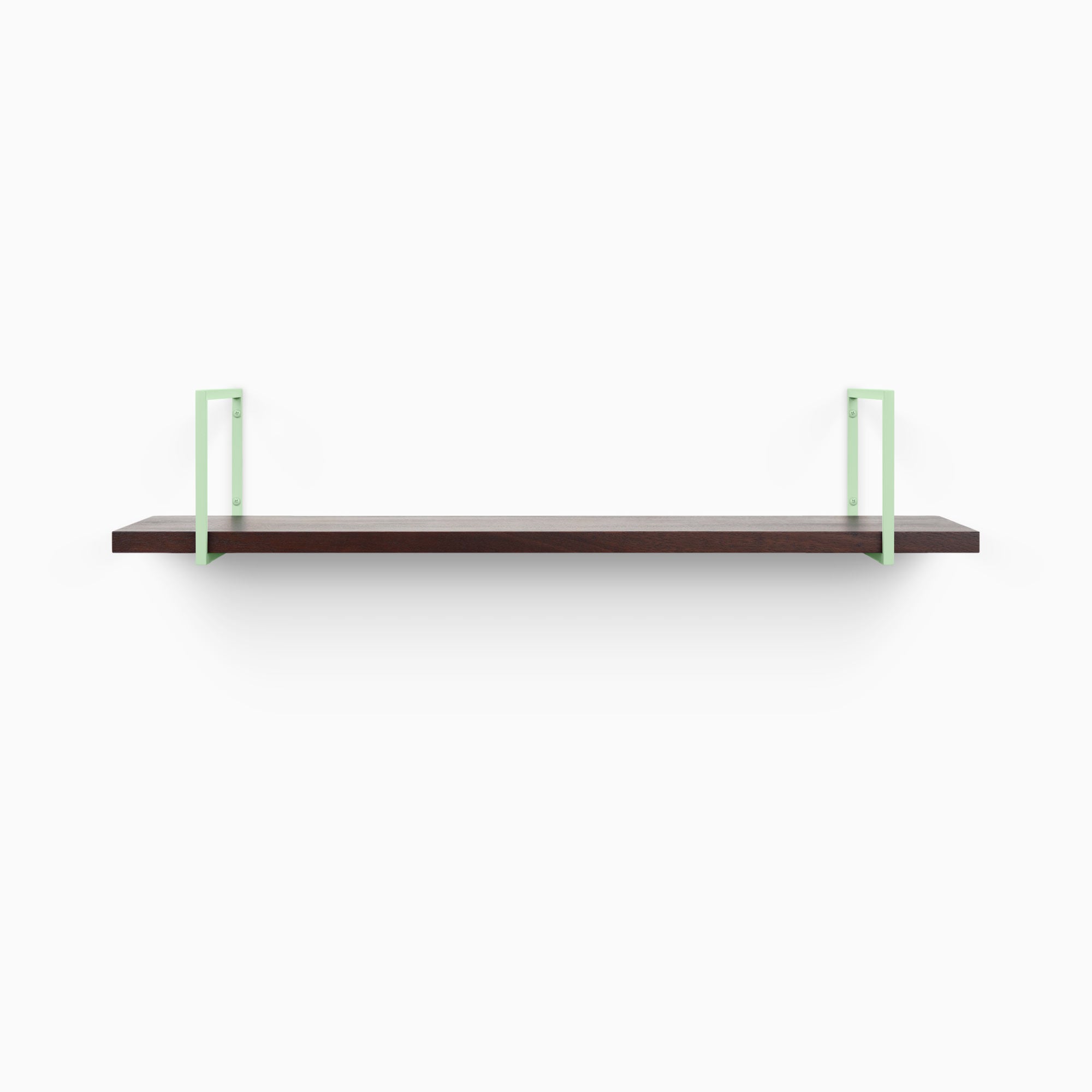 Bart Dutch Mocha Wall Shelf - Rustic Wood Floating Shelves for Living Room, Kitchen, Bathroom | Space-Saving Home Decor & Storage Solution