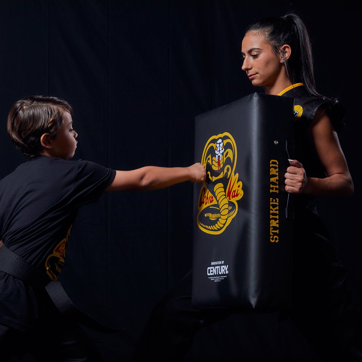 Cobra Kai Body Shield - High-Quality Protective Gear for Martial Arts & Self-Defense - Perfect for Karate Training, MMA, and Cosplay