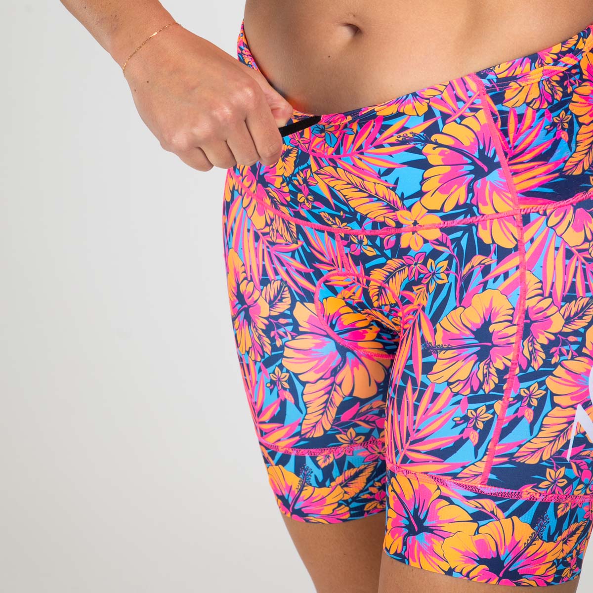 Women's Ltd Tri 6 Short - High Waisted Athletic Running Shorts for Women | Quick Dry & Breathable Workout Shorts | Perfect for Gym, Yoga & Outdoor Activities