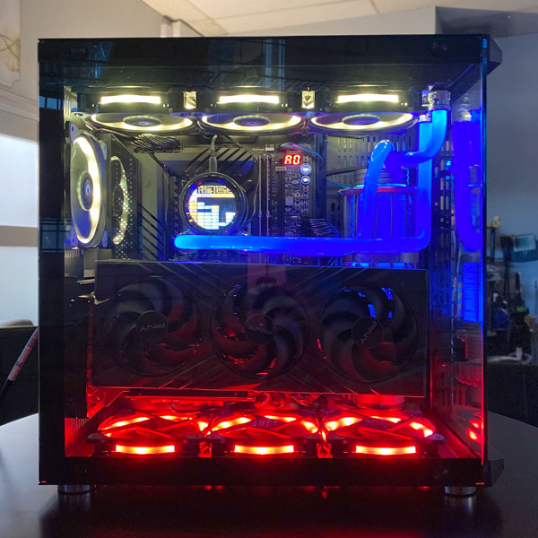 Geek Machine™ Star Trek Warp Core Edition Gaming PC - High Performance Computer for Sci-Fi Fans & Gamers | Perfect for Gaming, Streaming & Sci-Fi Themed Setups