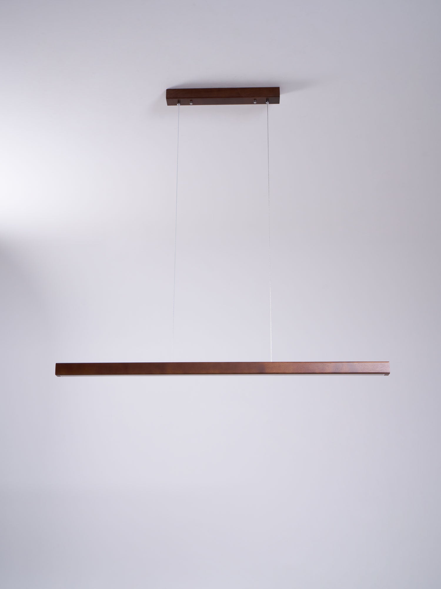 Linear Horizon Pendant Light - Modern Minimalist Ceiling Lighting Fixture for Dining Room, Kitchen Island & Bedroom Decor