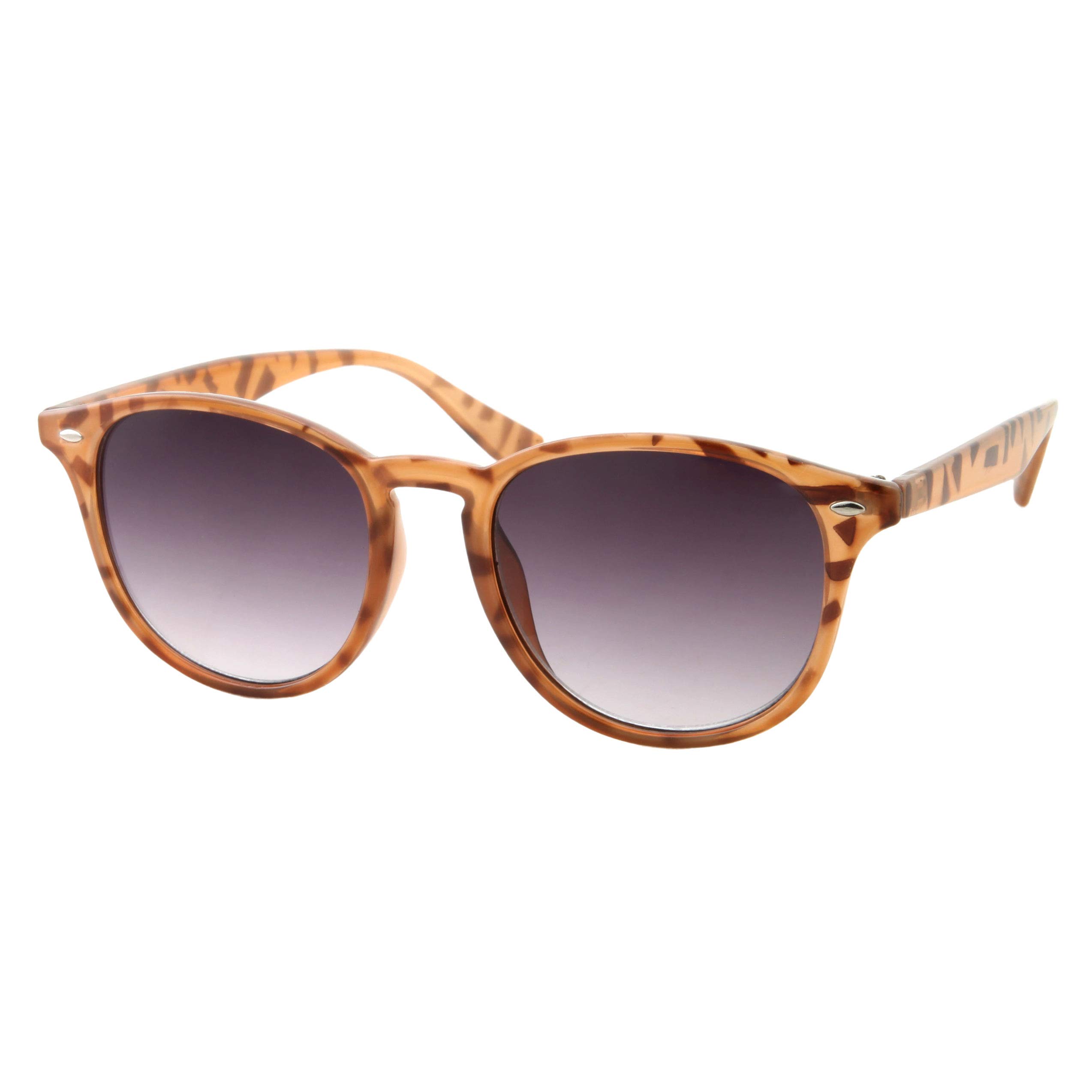 Full Lens Reading Sunglasses for Men & Women - Classic UV Protection Outdoor Readers for Driving, Fishing & Reading in Sunlight
