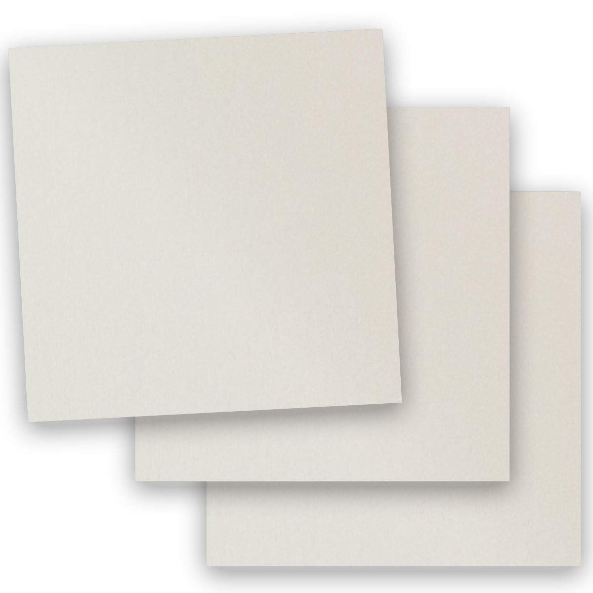 Premium Stardream Metallic Cardstock Paper - 12x12 Inches - Quartz Color - 105lb Cover (284gsm) - 100 Sheets Pack - Perfect for Scrapbooking, Card Making, Invitations & DIY Crafts