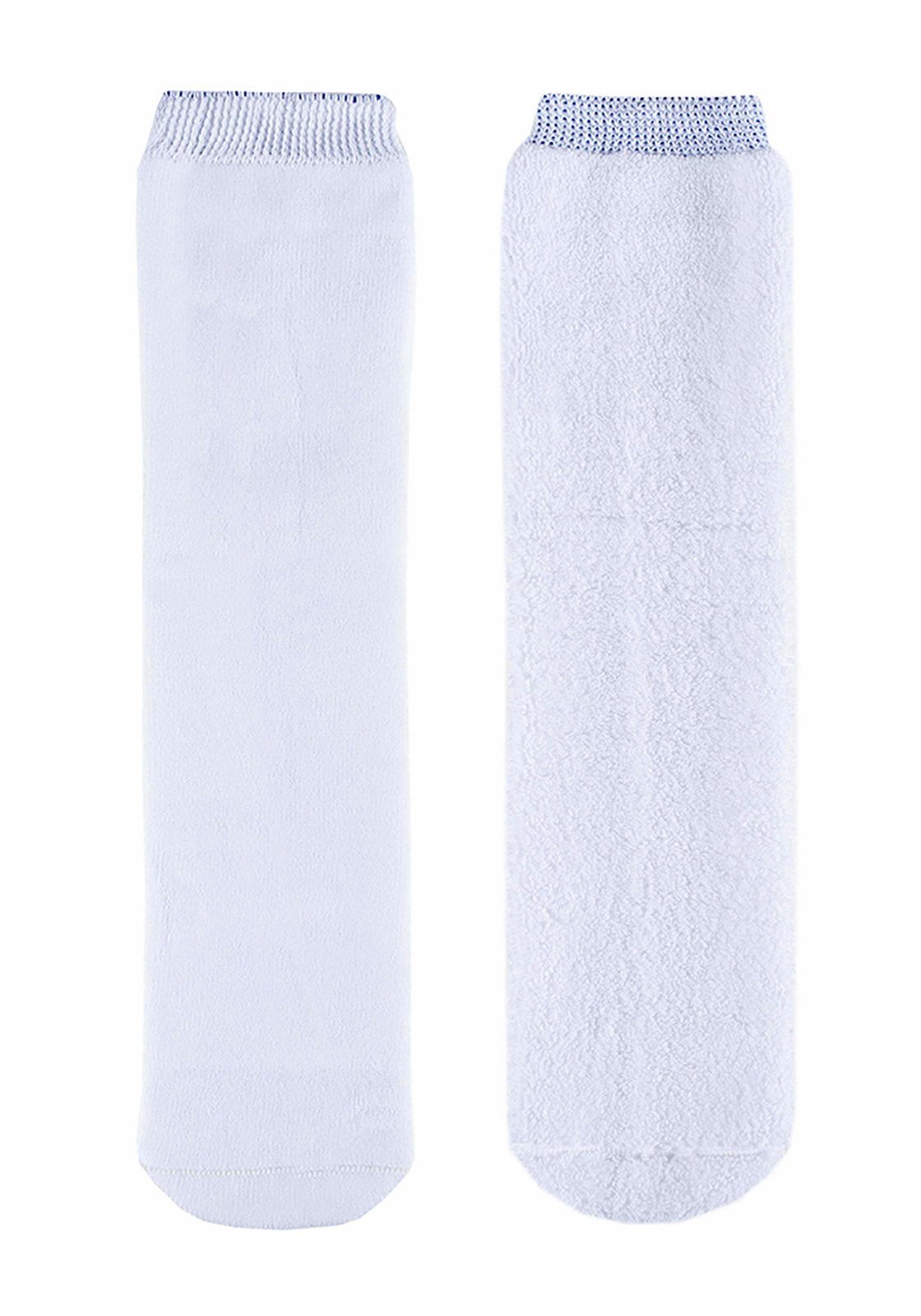 6 Below Knee Prosthetic Socks for Amputees - Yellow (25cm/10 inches) - Comfortable Fit for Daily Wear & Active Lifestyle