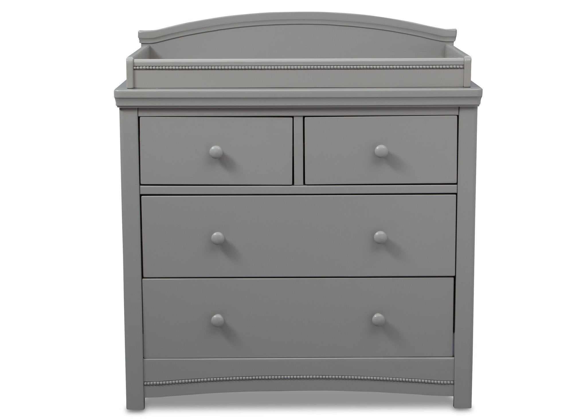 Emma 4-Drawer Baby Dresser with Changing Table Top - Nursery Storage Solution for Diapers, Clothes & Baby Essentials | Perfect for Newborns & Toddlers