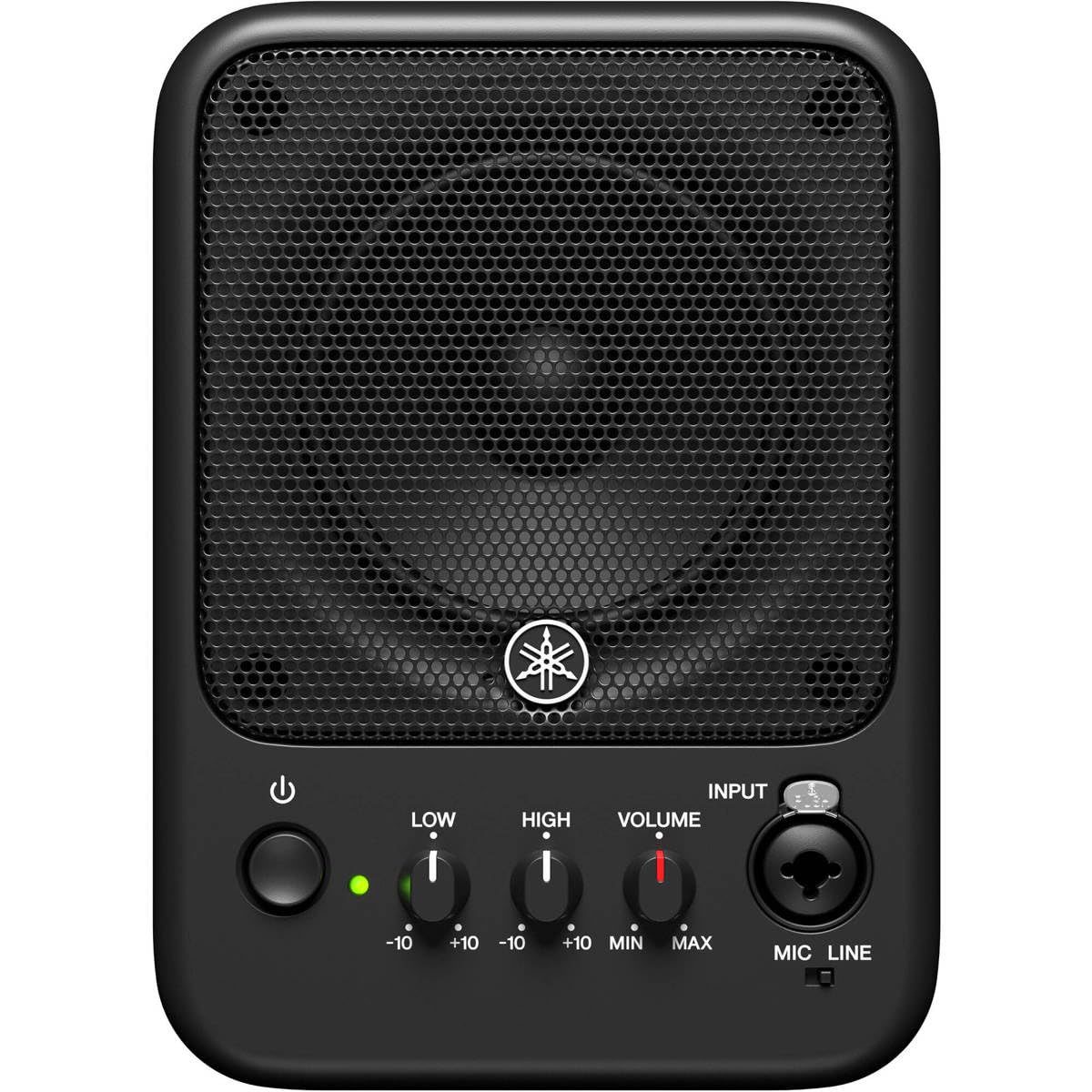Yamaha MS101-4 Powered Studio Monitor Speakers for Home & Professional Recording Studios - Perfect for Music Production, Podcasting, and Audio Mixing