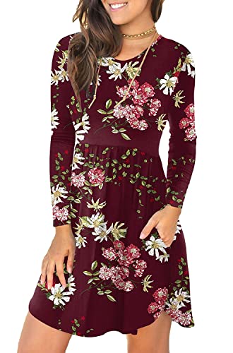 B-floral Red