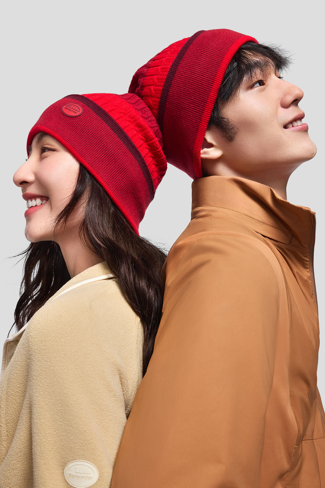 SkinShield Thermal Knit Beanie for Men & Women - Winter Warm Fleece Lined Hat for Outdoor Activities, Skiing, Hiking & Snow Sports