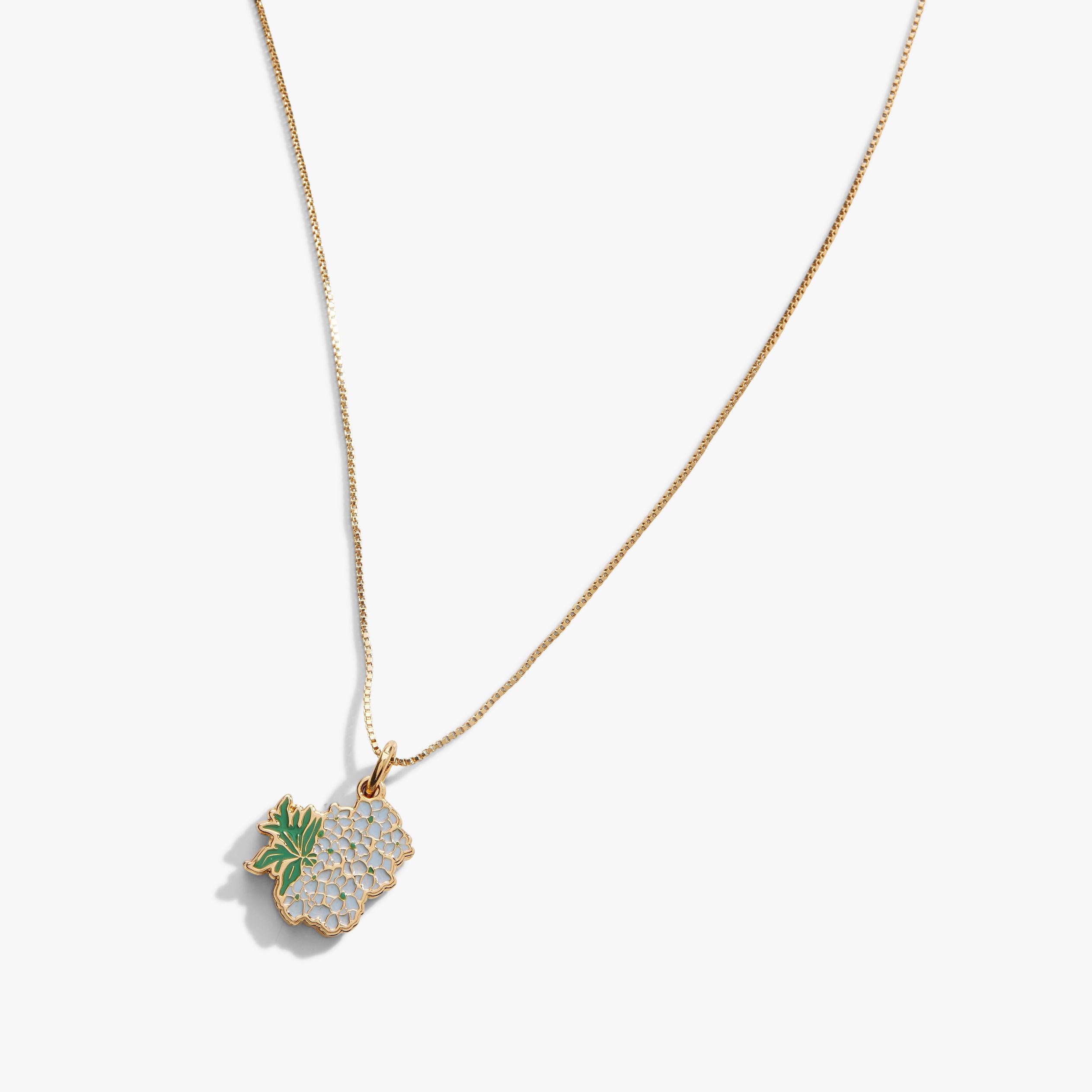 Delphinium Flower 'Celebrate Life And Make Memories' Sterling Silver Necklace - Perfect for Anniversaries, Birthdays & Special Occasions